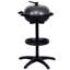 Barbecue électrique portatif autoportant à 2 brûleurs l 25 pi x P 36 po Setemi