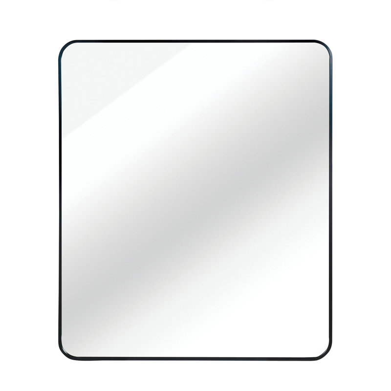 Miroir mural de salle de bain 30 po x 36 po (miroir seulement inclus)