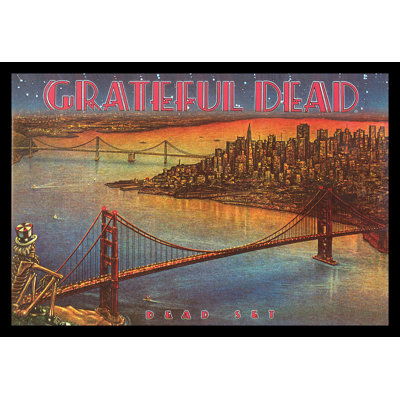 " Grateful Dead Dead Set " Print
