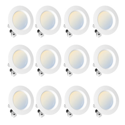 4" Retrofit LED, 9W, 5CCT Selectable, Dimmable