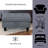 Faux Leather Ottoman-77621949