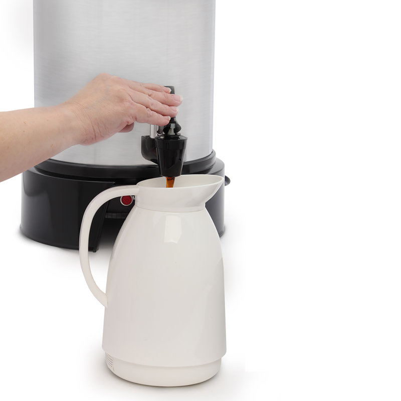 Urne commerciale en aluminium 55 tasses West Bend