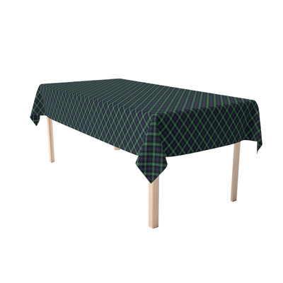Zunaira Plaid Tablecloth
