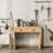 Gunnell 2-Drawer Wood Console