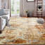 Abstract Machine Printed Area Rug-1594800965