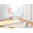 Celalettin Hardwired LED mirror with magnifier and colour changing temperature 3000K/4200K/6000K-91654296