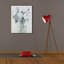 Art mural sur toile  «Shades Of White Bouquet Neutral C» par Danhui Nai-885425014