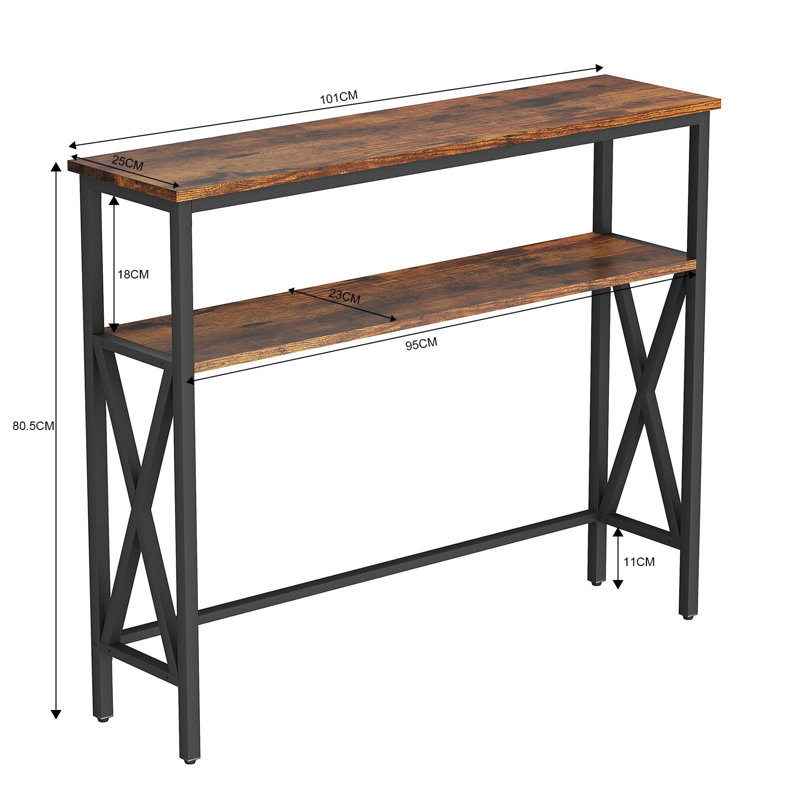 Talida 101cm Console Table
