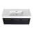 47.3'' Wall Mounted Single Bathroom Vanity Base Only