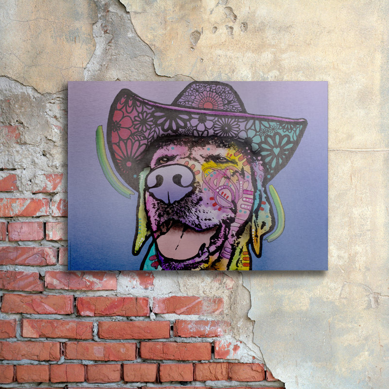 « penelope custom-4 »-reproduction d’impression sur toile, H 16 po x l 22 po x P 1 po, Pas de tapis, Sans cadre
