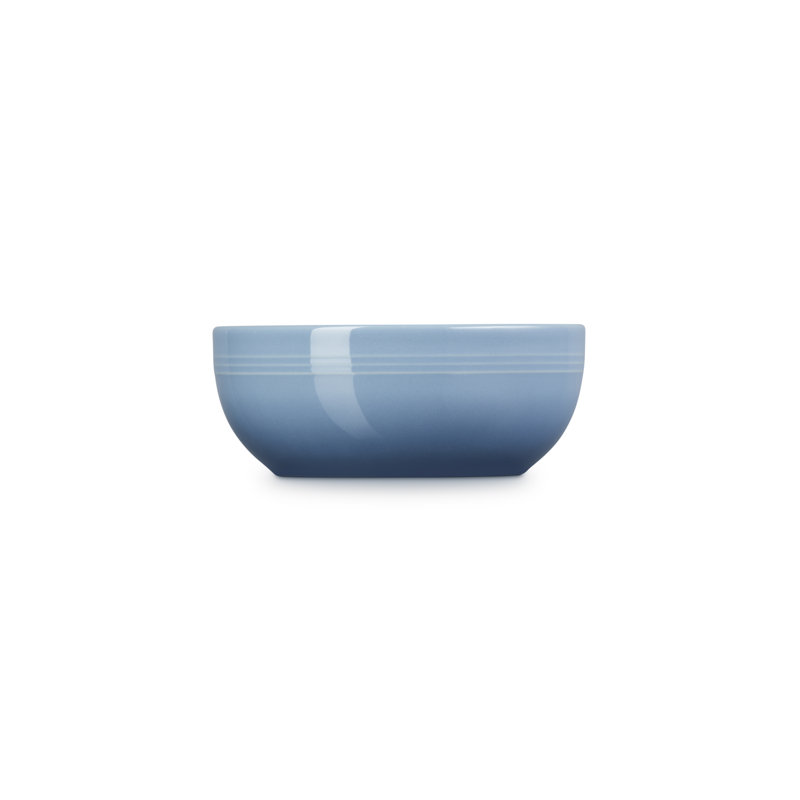 Le Creuset Coupe Cereal Bowl, 16cm, Chambray