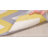 Rodgers Hand Woven Flat Weave Wool/Cotton Chevron Rug in Ivory/Gold/Gray-731680113