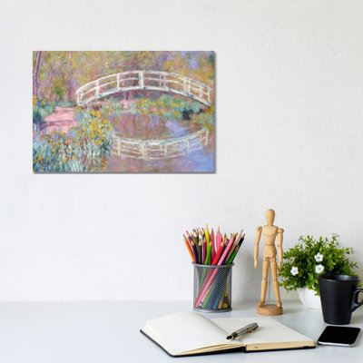 Bridge in Monet's Garden, 1895-96 - Gallery-Wrapped Canvas Giclée