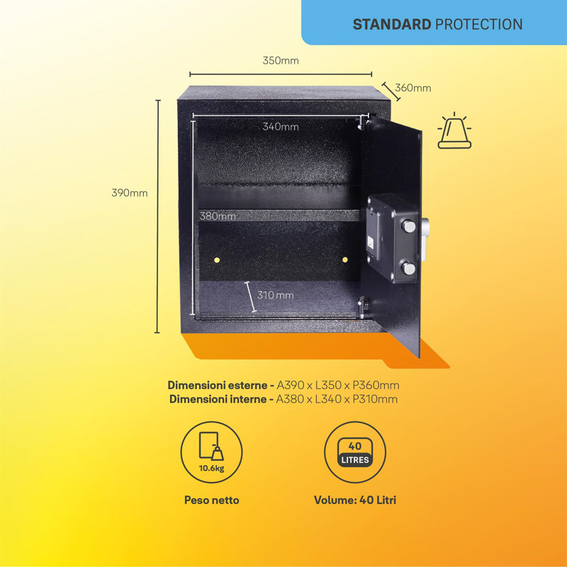 Safe Box Lock