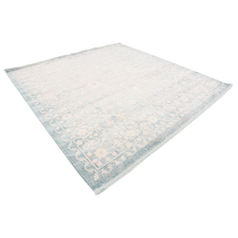 Folkeste Abstract Indoor Rug, Rectangle 7'1" x 10'