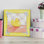 Impression sur toile tendue Pellegrin