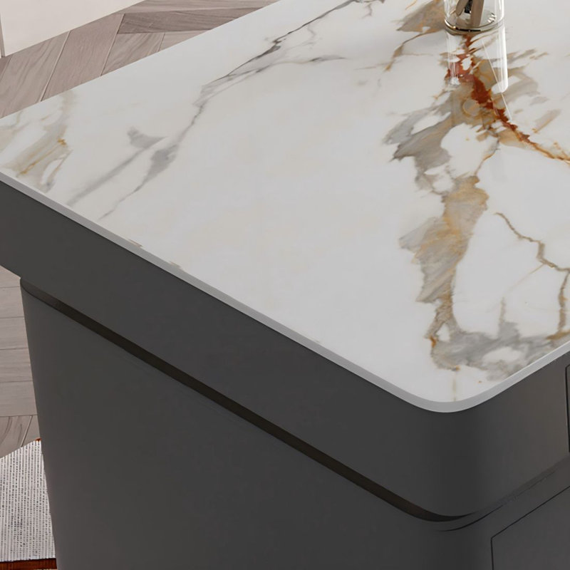 Bureau moderne et simple à tiroir, H 29,53 po x l 70,87 po x P 27,56 po