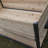 45"  Iron-wood combined growing beds with feet and storage racks
