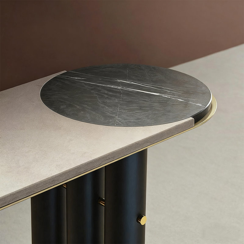 Console Modern Minimalist Art, H 31,5 po x l 39,37 po x P 15,75 po