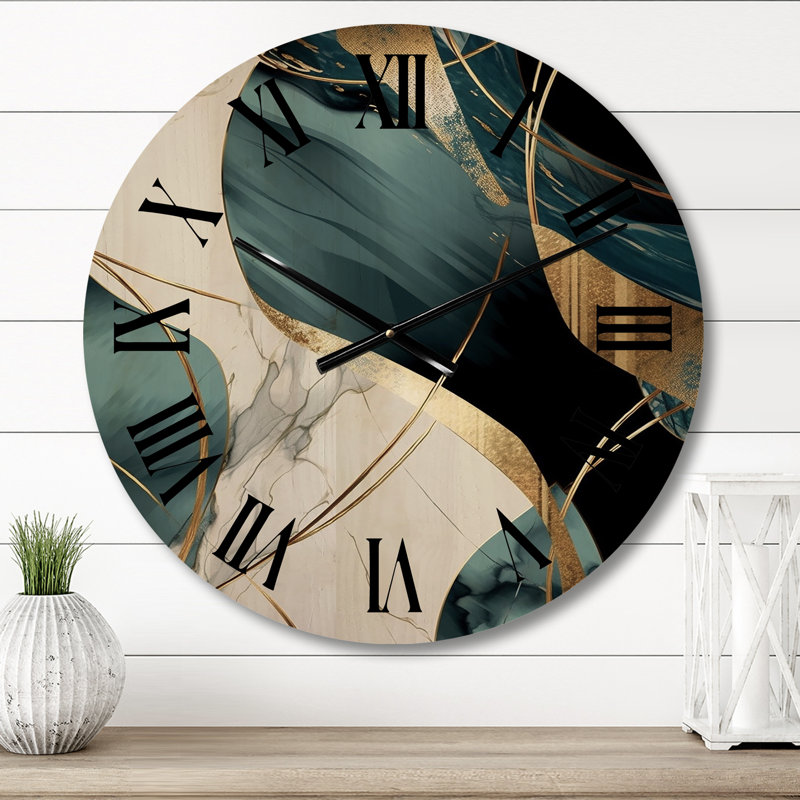 Horloge murale Pirouettein, Moyenne
