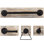 MyGift Farmhouse 4 - Piece Bathroom Hardware Set