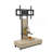 TV Stand Mobile TV Cart With Push-Pull Drawer-541805532