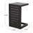 CAPE CORAL ALU C-SHAPED TABLE