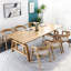 Table de salle à manger moderne Modern Burlywood-123266553