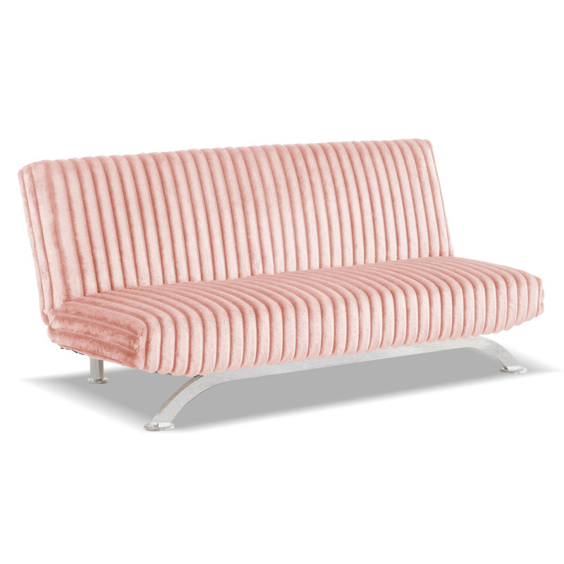 Canapé-lit Kayetan, Chenille rose