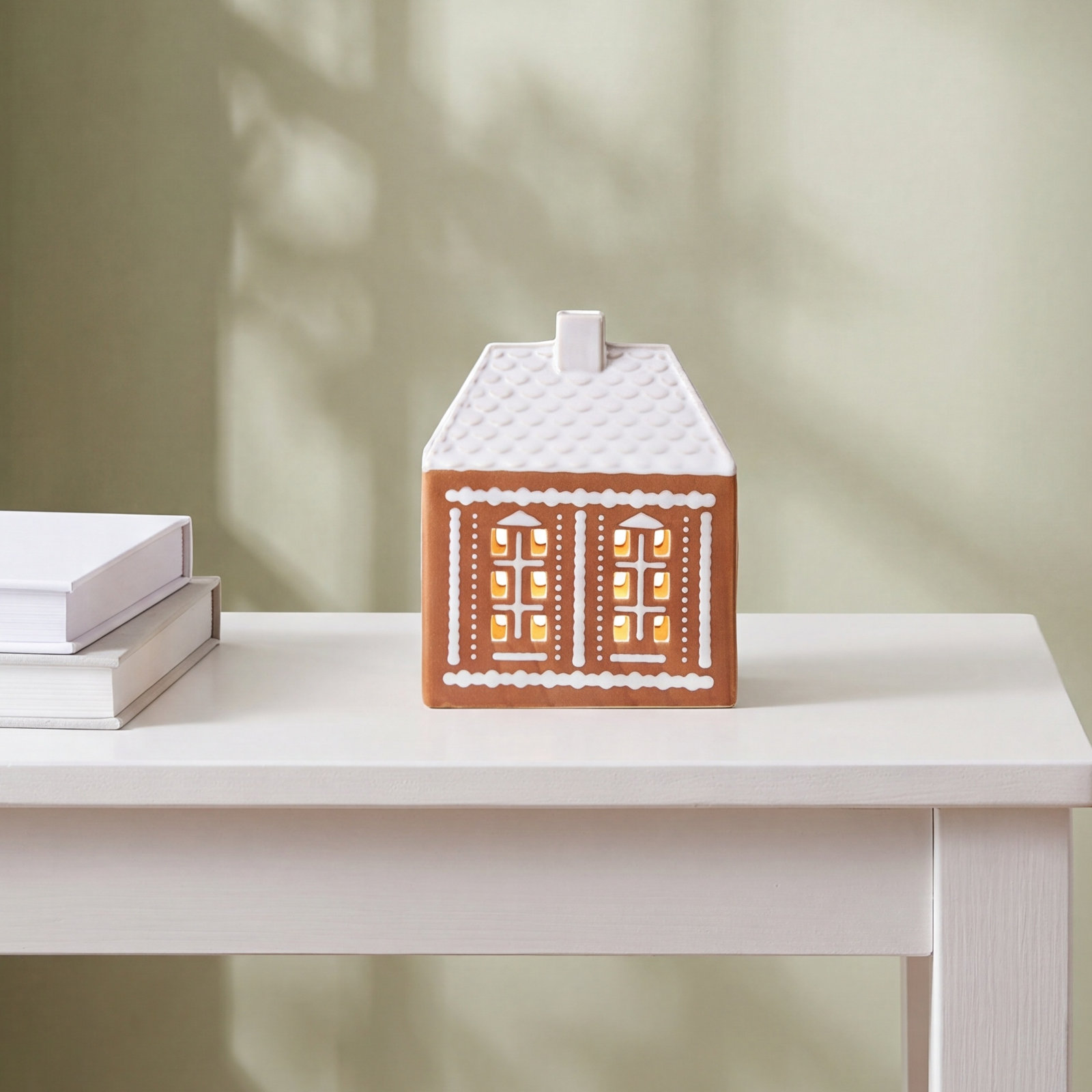 Kähler Gingerbread Stoneware Lantern