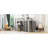Twin Size Loft Bed With Drawers,Desk,And Wardrobe-717491446