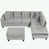 Velours gris