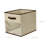 Fabric Storage Bin Set With Clear See-Through Window (Set Of 4)-87709192