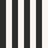 Style Sisters Classic Flock Stripe Design Wallpaper Roll