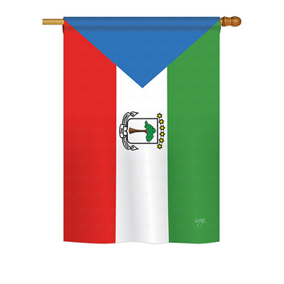 Double Sided Polyester Garden Flag