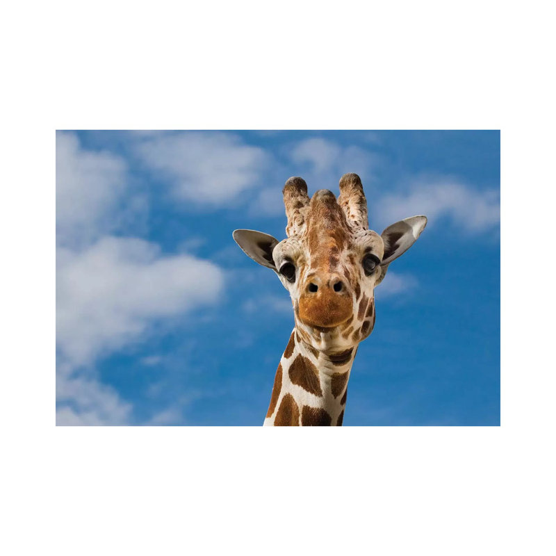 Giraffe by Goran Anastasovski - Wrapped Canvas Print, 101.6 cm H x 66.04 cm W x 1.91 cm D