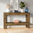 63" Console Table, Farmhouse 2-Tier Entryway Table Sofa Table