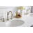 Bruning 60" Carrara Quartz Countertop Bath Vanity with Faucet-1423359180-1423359177