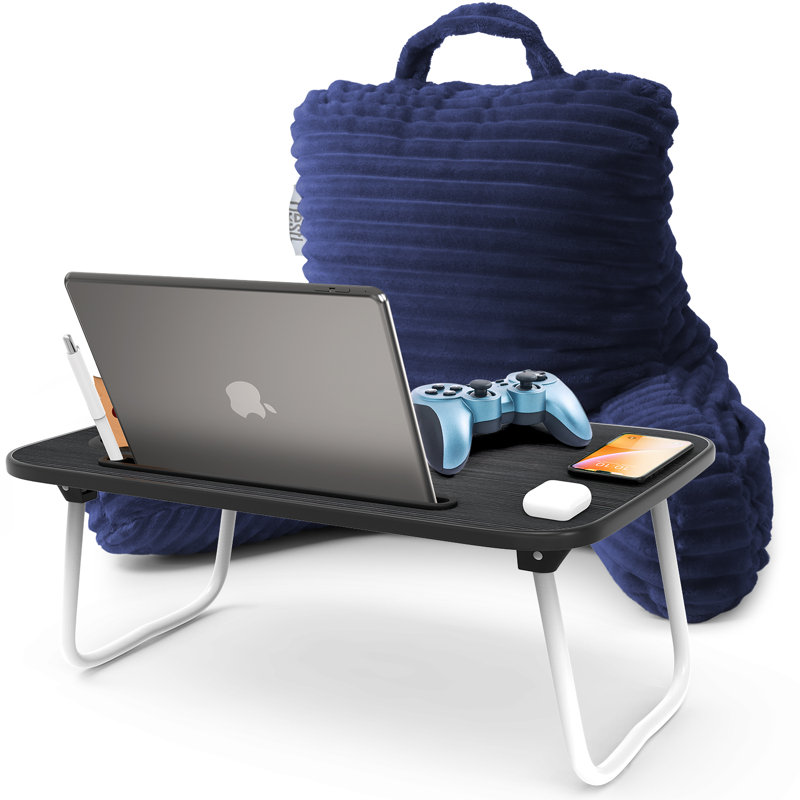 Backrest Pillow, Navy, 14.00" H