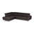 Camden Real Leather Corner Sofa with Pull-Out Bed, Storage & Adjustable Headrests-1757241091-1757241119