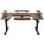 Walnut/Black