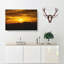 Sunset in Austria - Wrapped Canvas-56642719