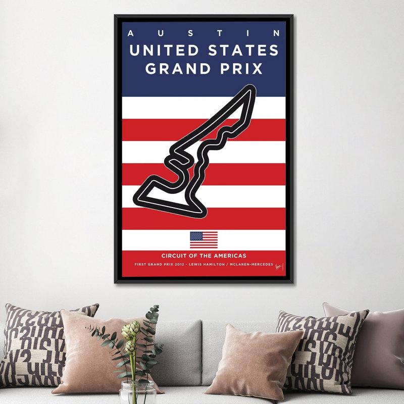 Impression sur toile, "Minimal Movie", H 26 po x l 18 po x P 1,5 po, Toile avec cadre noir, Pas de tapis