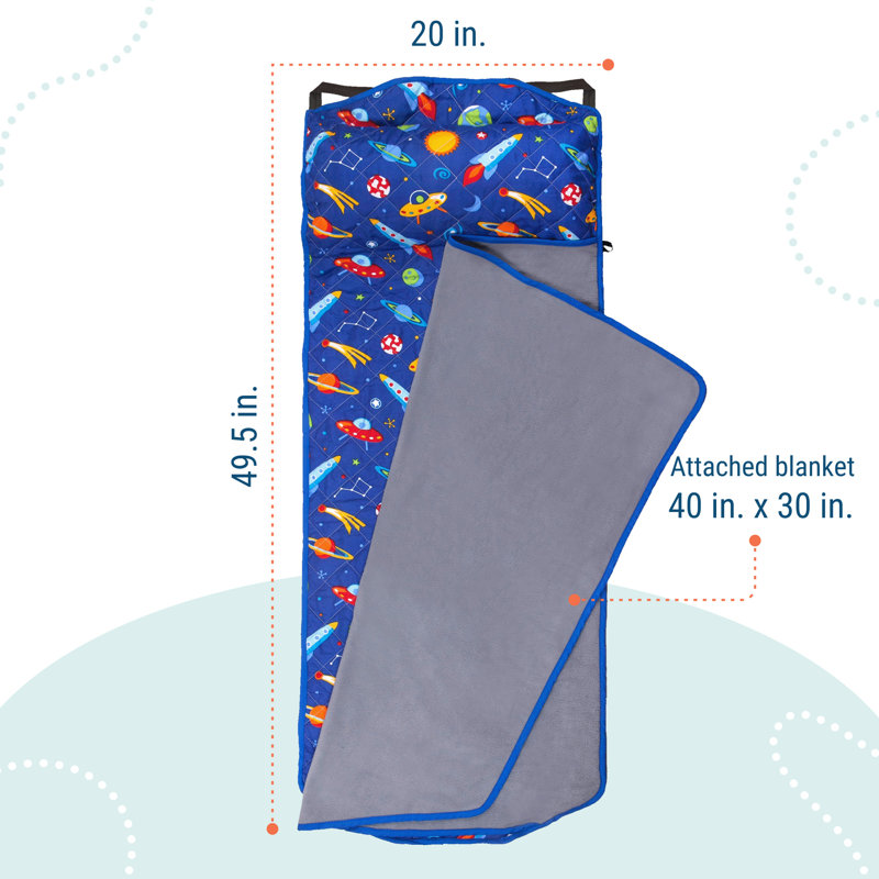 Tapis de sieste pour enfant Wildkin, Out of this World