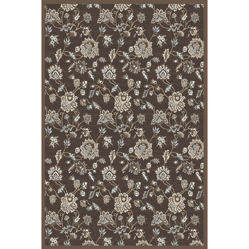 Pisa Floral Indoor Rug, Rectangle 5'3" x 7'3"