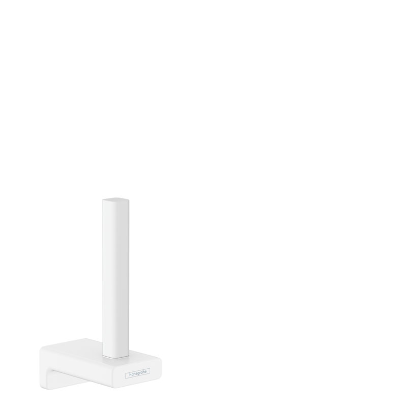 Hansgrohe AddStoris Spare Roll Holder, Matte White
