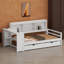 Modern L-Shaped Daybed Featuring Drawers, Desk, and Charging Hub-21547952