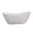 Alana 70.1'' x 31.5'' Soaking Acrylic Bathtub