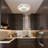 Led Low Profile Ceiling Fan With Light White Ceiling Fan With Light Flush Mount Ceiling Fan With Lights Rgb Ceiling Fan Living Room Ceiling Fan With Lights