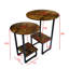2 tables gigognes avec rangement Luckner-345139629